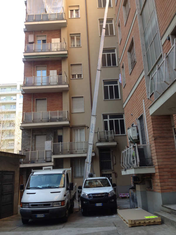 Noleggio autoscala Torino