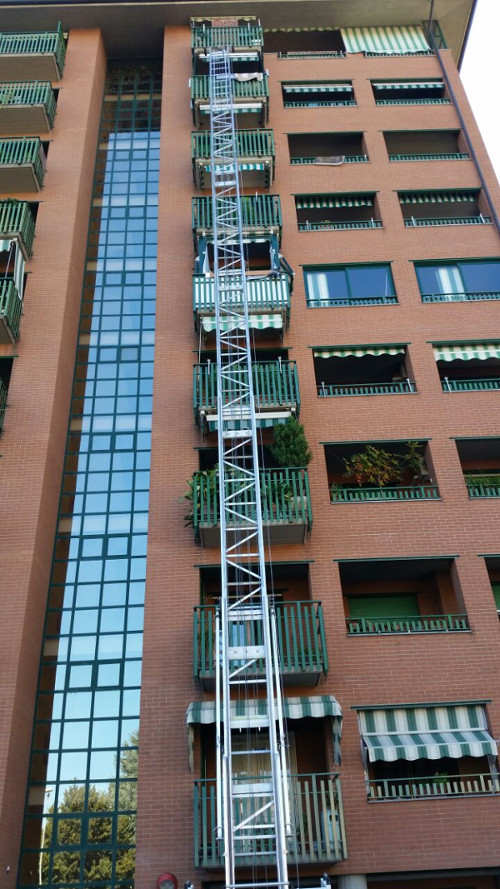 Noleggio autoscala Torino